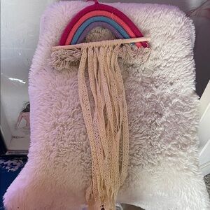 Colorful Rainbow Wall Hanging